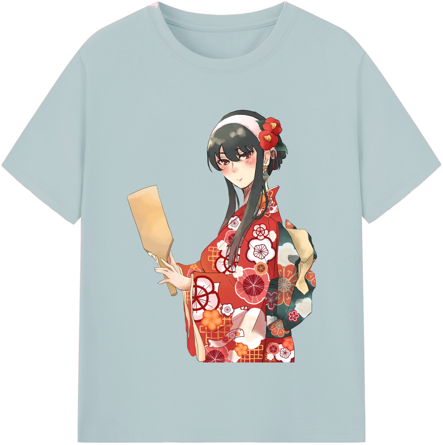 （画像用） SPY×FAMILY间谍家家酒 綿100％半袖Tシャツ（フロントプリント）